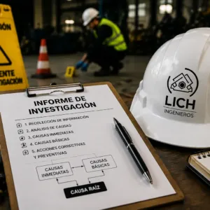 Investigación de Accidentes e Incidentes de Trabajo