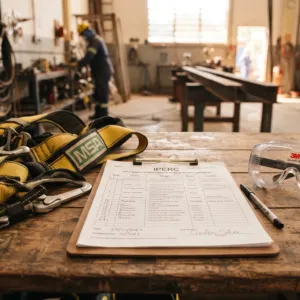 Identificación de Peligros, Evaluación de Riesgos y Controles (IPERC)
