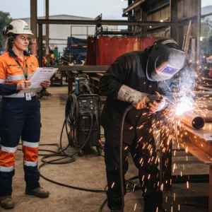Supervisión de Trabajos en Caliente