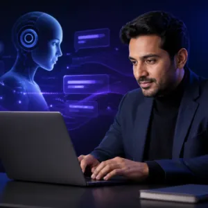Portada del curso de inteligencia artificial y productividad