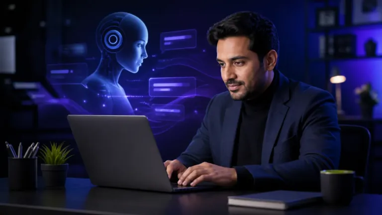 Portada del curso de inteligencia artificial y productividad